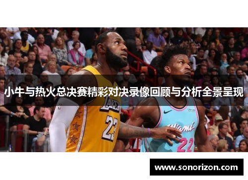 小牛与热火总决赛精彩对决录像回顾与分析全景呈现